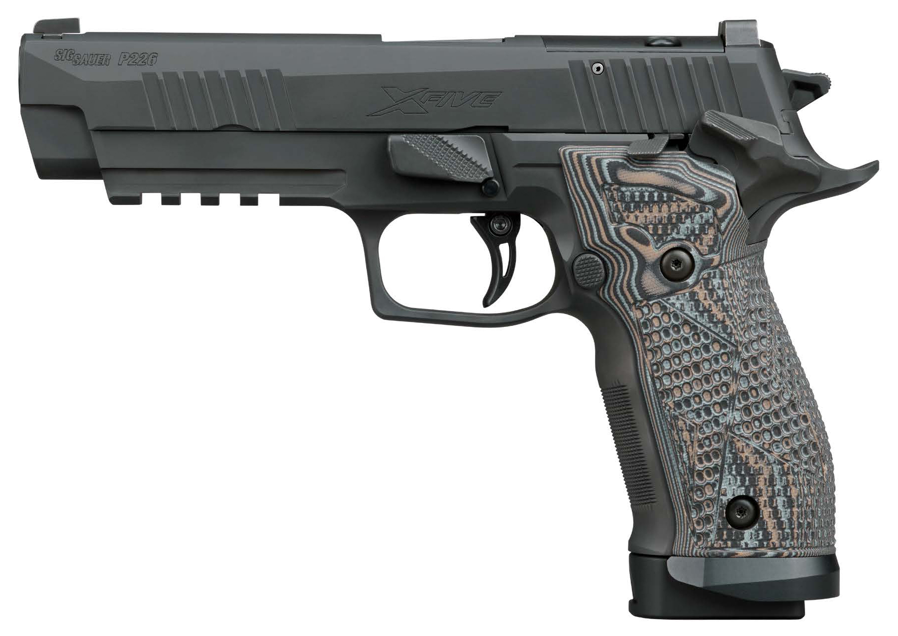 SIG P226 9MM 5 X-FIVE EXTREME BLK 20RD