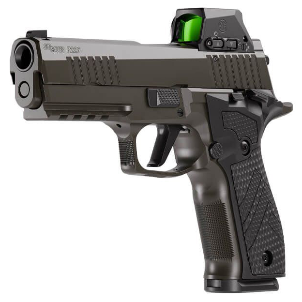 SIG P226 LEGION 9MM 4.4 GRY SAO 3-18RD LOC PRO