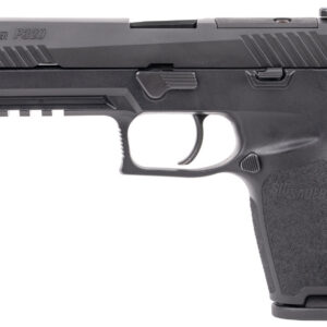 SIG P320 FULL SIZE 9MM BLK 4.7 SIGLITE OR 17RD