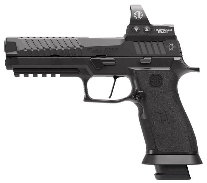 SIG P320 MAX 9MM 5 HEAVY X 21RD ROMEO1 PRO