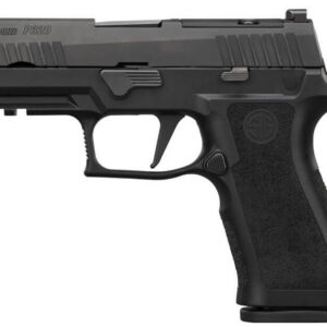 SIG P320 9MM 3.9 BLK X-SERIES OR RAIL 17RD