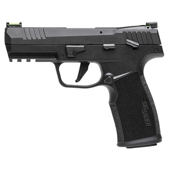 SIG P322 OPTIC READY 22LR 4 2-10RD MAG