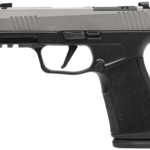 SIG P365 X MACRO SS 9MM 3.1 TWO TONE 17RD