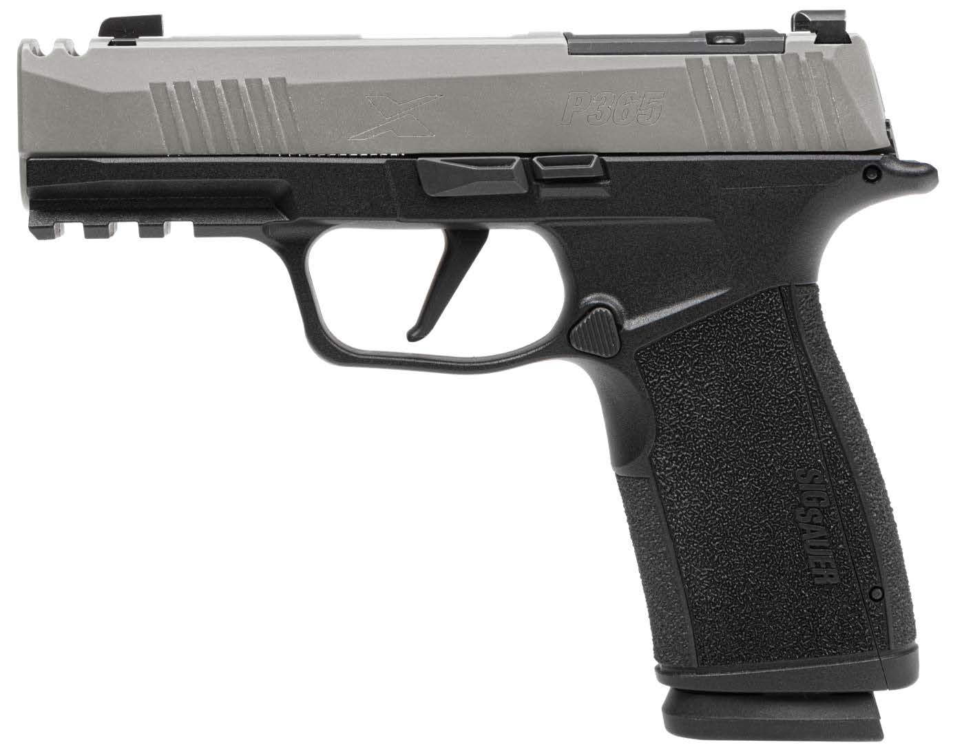 SIG P365 X MACRO SS 9MM 3.1 TWO TONE 17RD