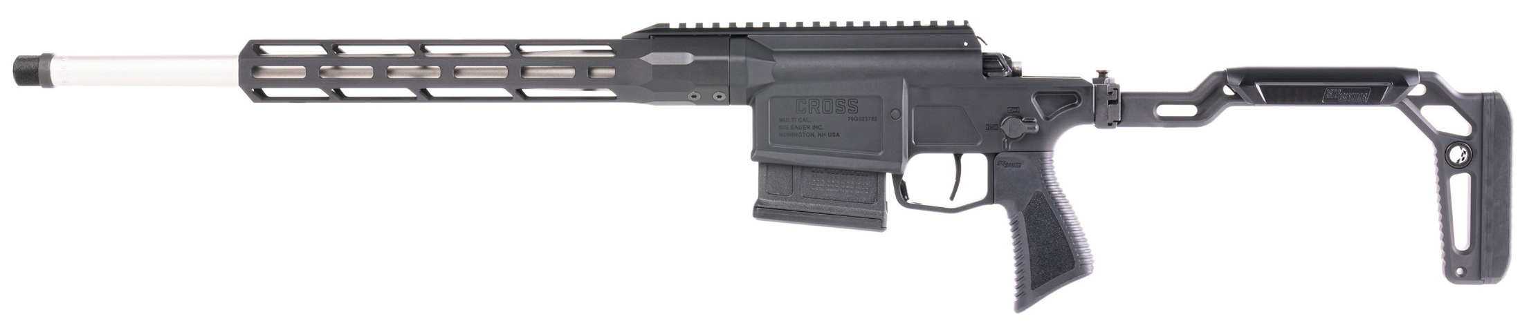 SIG CROSS 243WIN 16.5 AL MLOK 5RD TRX