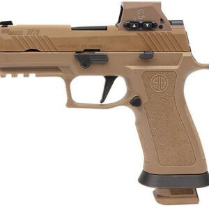SIG M18 9MM XFRAME 3.9 COY ROMEOM17 3-21RD