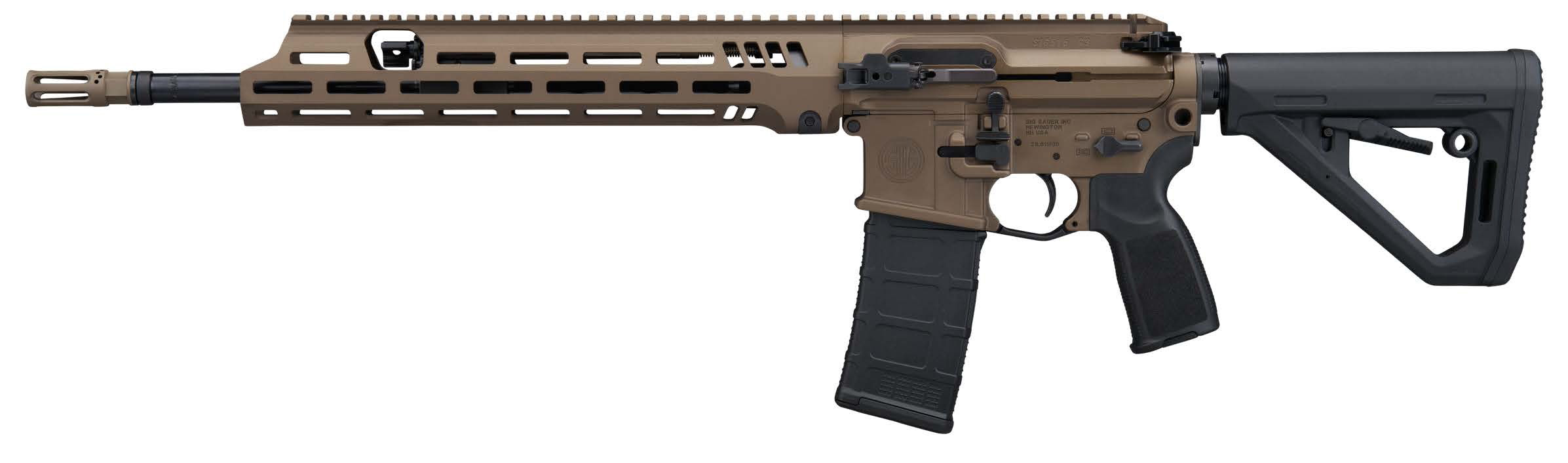 SIG 516-MOHAWK 5.56 16 BRONZE M-LOK 30RD TELE S