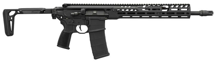 SIG MCX LT BLK 5.56 16 FOLD STOCK 30RD