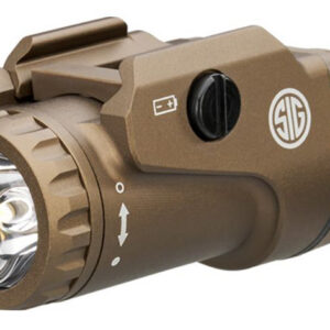 SIG FOXTROT1X WEAPON MOUNTED WHITE LIGHT FDE