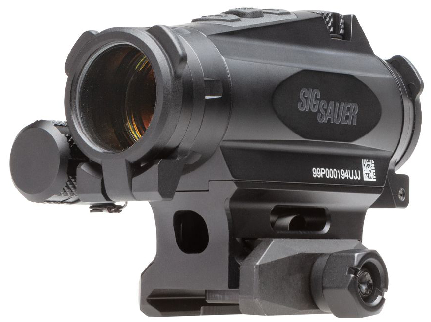 SIG ROMEO4XT-PRO RED DOT BALL DOT 0.5MOA BLK
