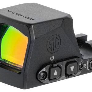 SIG ROMEO-X REFLEX SIGHT OPEN PRO 6MOA BLK