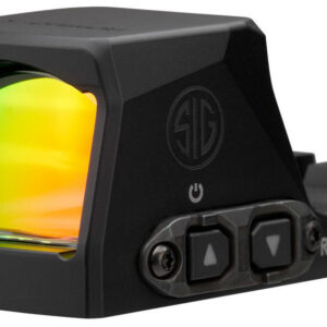SIG ROMEO-X REFLEX SIGHT OPEN PRO 3MOA GREEN BLK