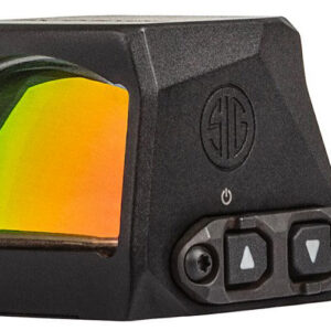 SIG ROMEO-X REFLEX SIGHT OPEN COMP 3MOA GREEN BLK