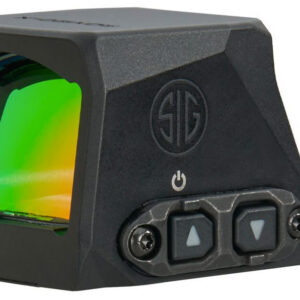 SIG ROMEO-X ENCLOSED COMPACT 6MOA RED DOT