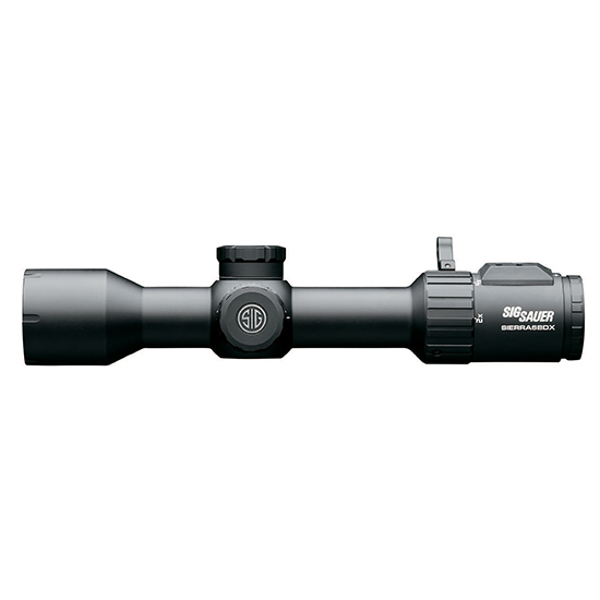SIG SIERRA 6 BDX 2-12X40 30MM SFP BDX-R2 BLK