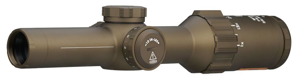 SIG TANGO6T 1-6X24 30MM FFP DWLR6 ILLUM