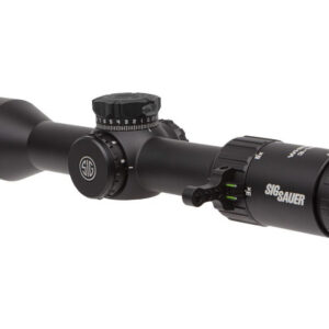 SIG WHISKEY6 3-18X44 30MM SFP MOA HUNTER BLK