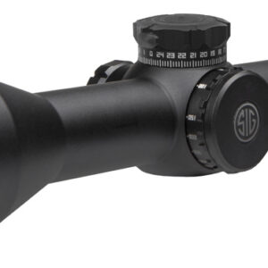 SIG WHISKEY6 3-18X44 30MM FFP MRAD HUNTER