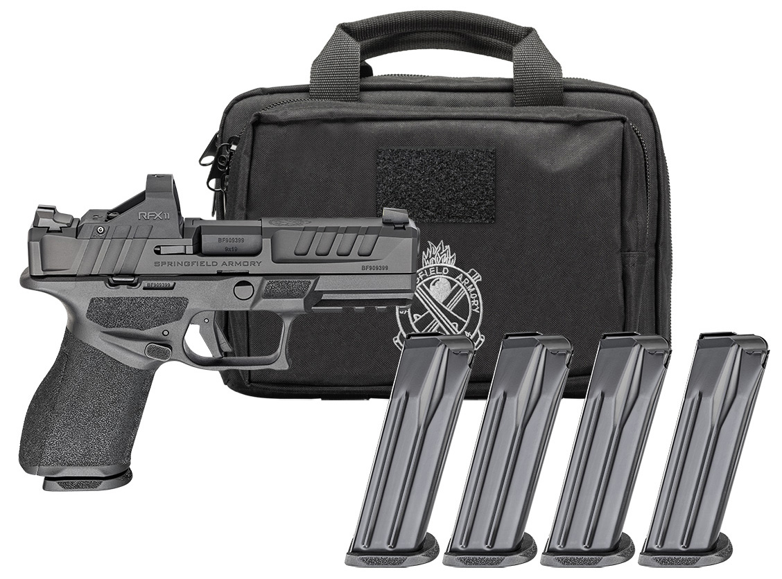 SPR ECHELON 4.0C 9MM 4 15RD GEAR PAC