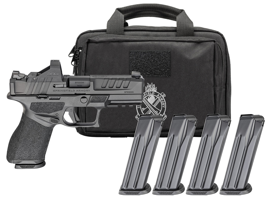 SPR ECHELON 4.0C 9MM 4 10RD CA GEAR PAC