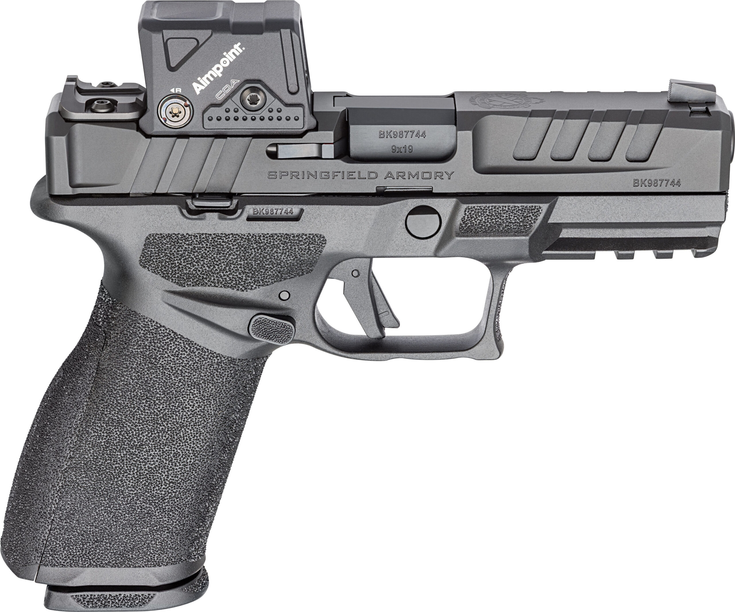SPR ECHELON 4.0FC 9MM BLK 4 W/COA 17/20RD