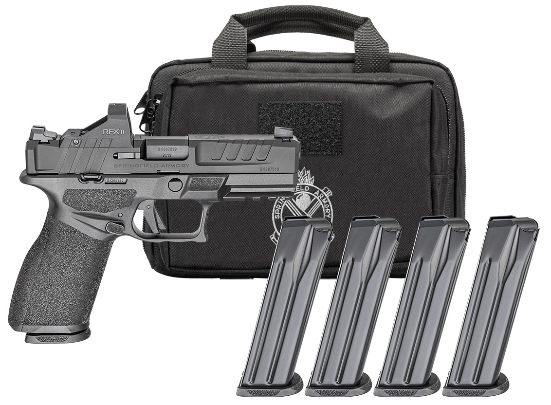 SPR ECHELON 4.0FC 9MM 4 10RD GEAR PAC