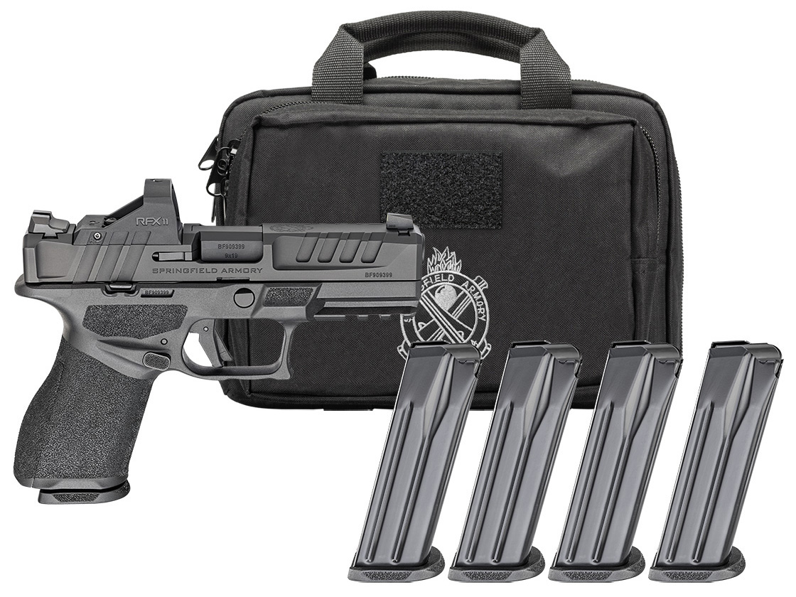 SPR ECHELON 4.0C 9MM 4 15/18RD GEAR PAC