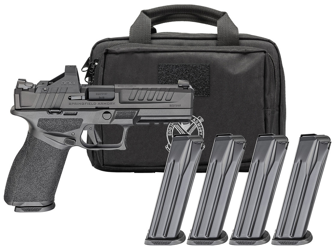 SPR ECHELON 4.5F 9MM 4.5 15RD GEAR PAC