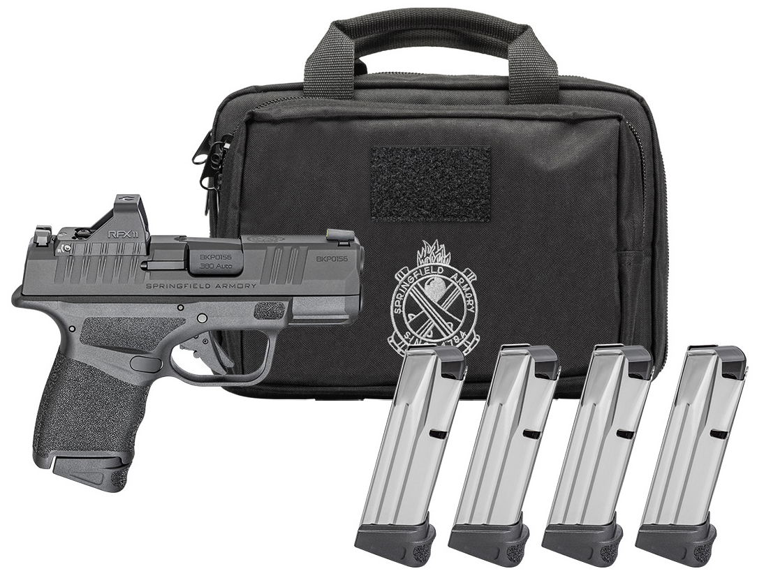 SPR HELLCAT 9MM 3 OSP 10RD CA COMP GEAR PAC