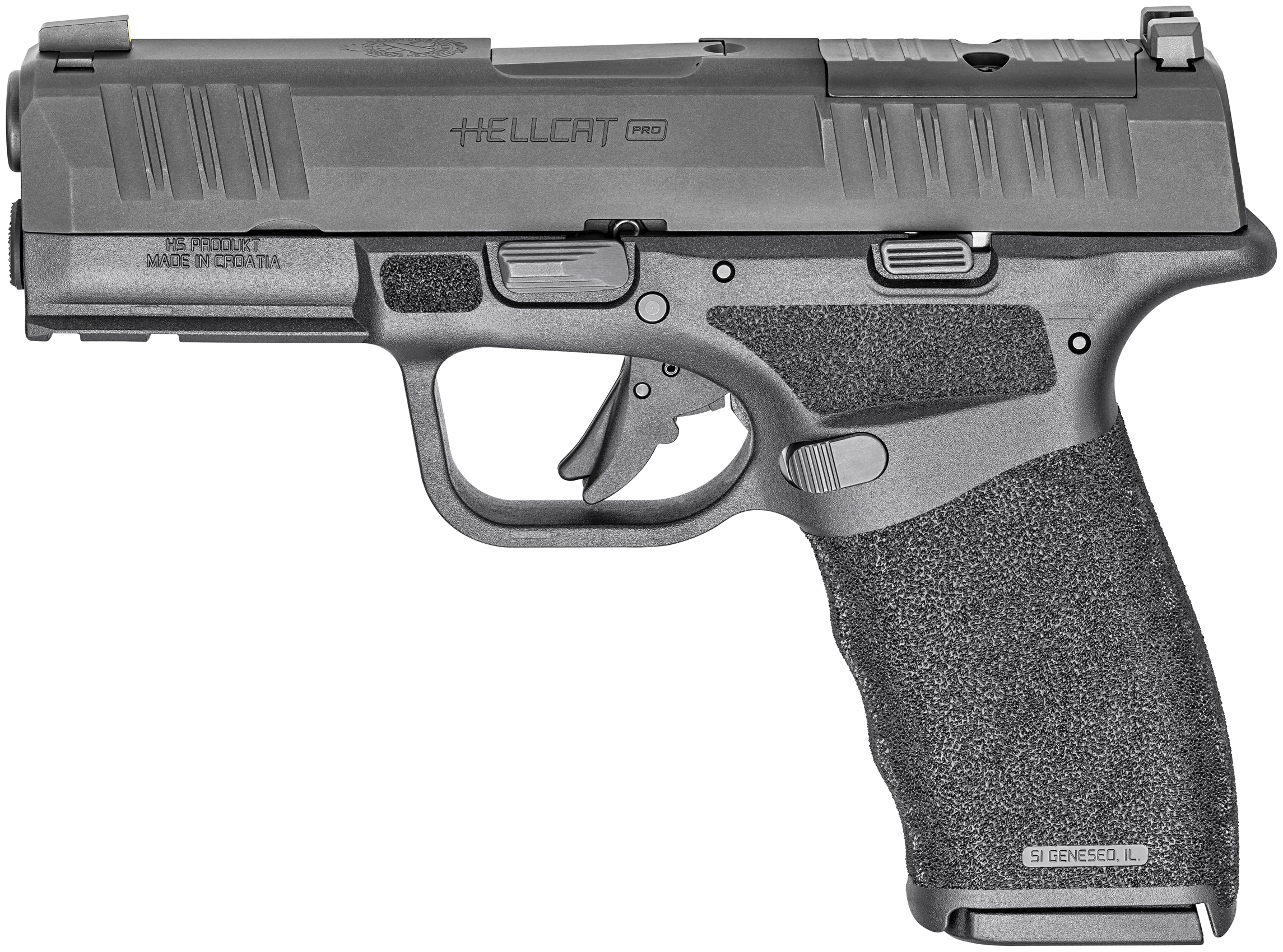 SPR HELLCAT PRO 9MM 3.7 OSP 15/17RD