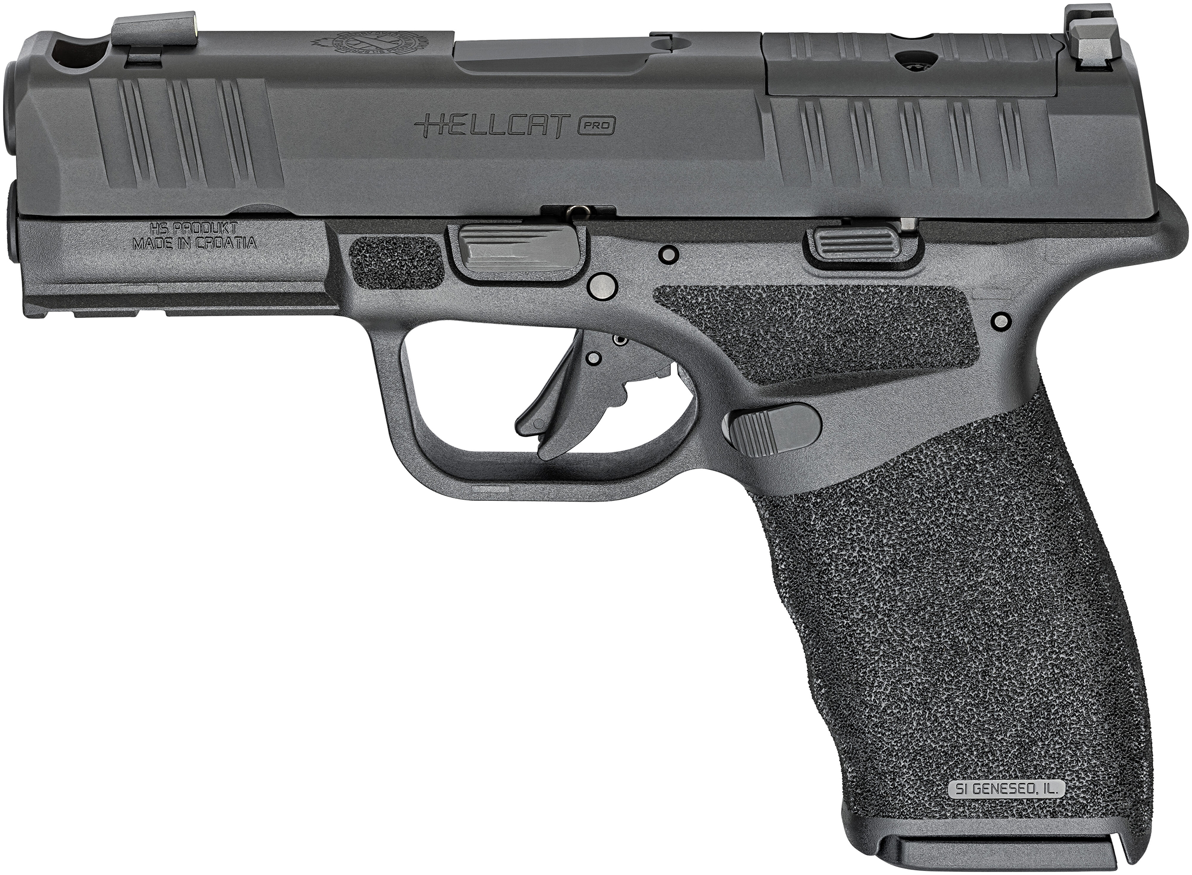 SPR HELLCAT PRO COMP OSP 9MM 3.7 15/17RD