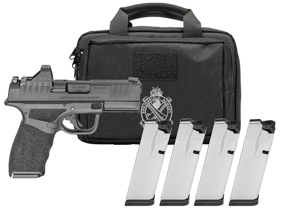 SPR HELLCAT PRO 9MM 3.7 10RD GEAR PAC
