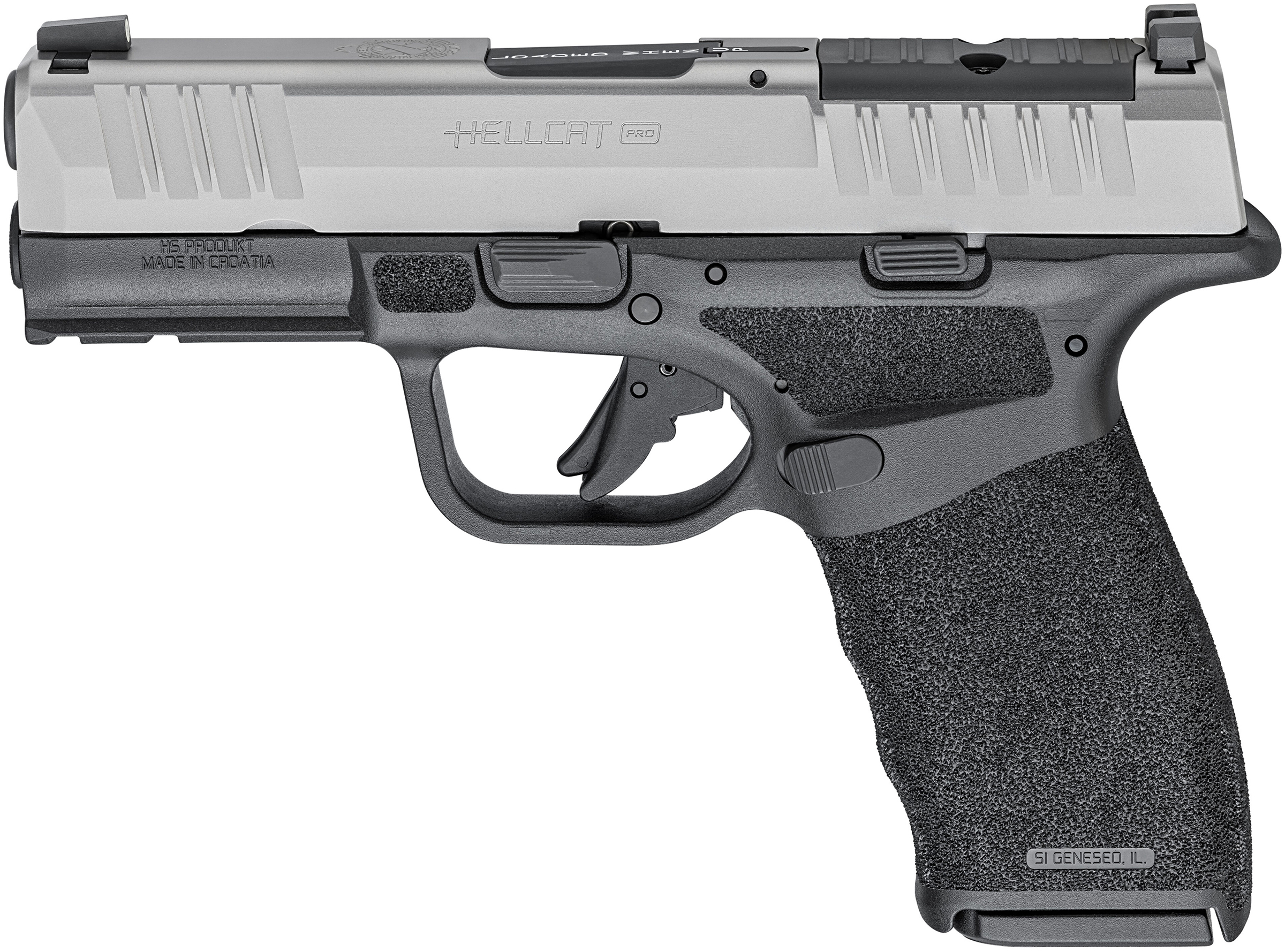 SPR HELLCAT 9MM 3.8 PRO OSP BLK/SS 10RD CA
