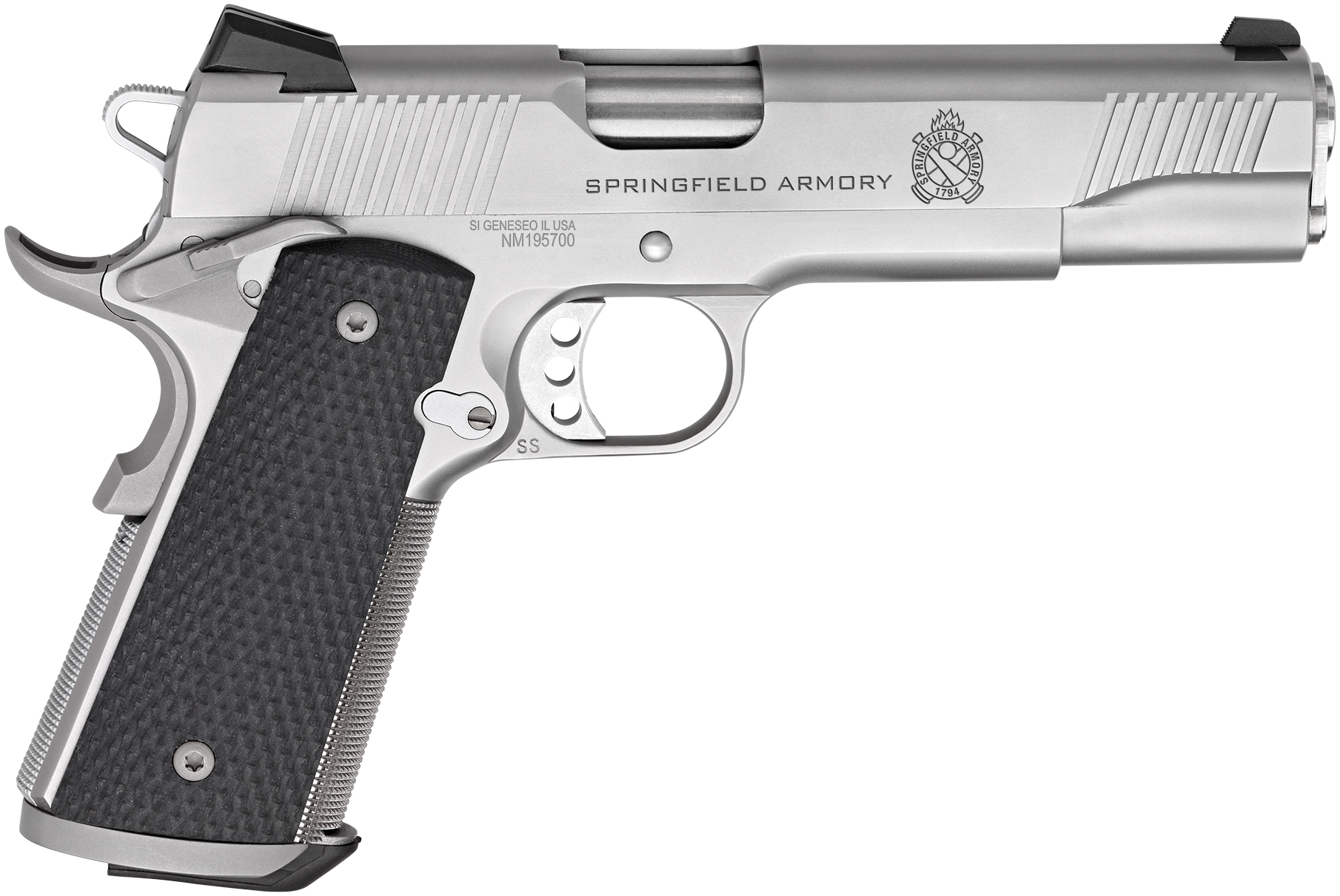 SPR TRP SERVICE MODEL 45ACP 5 SS NS