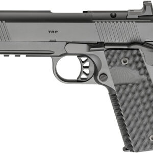 SPR 1911 TRP AOS 45ACP 4.25 BLK W/LIGHT RAIL 7