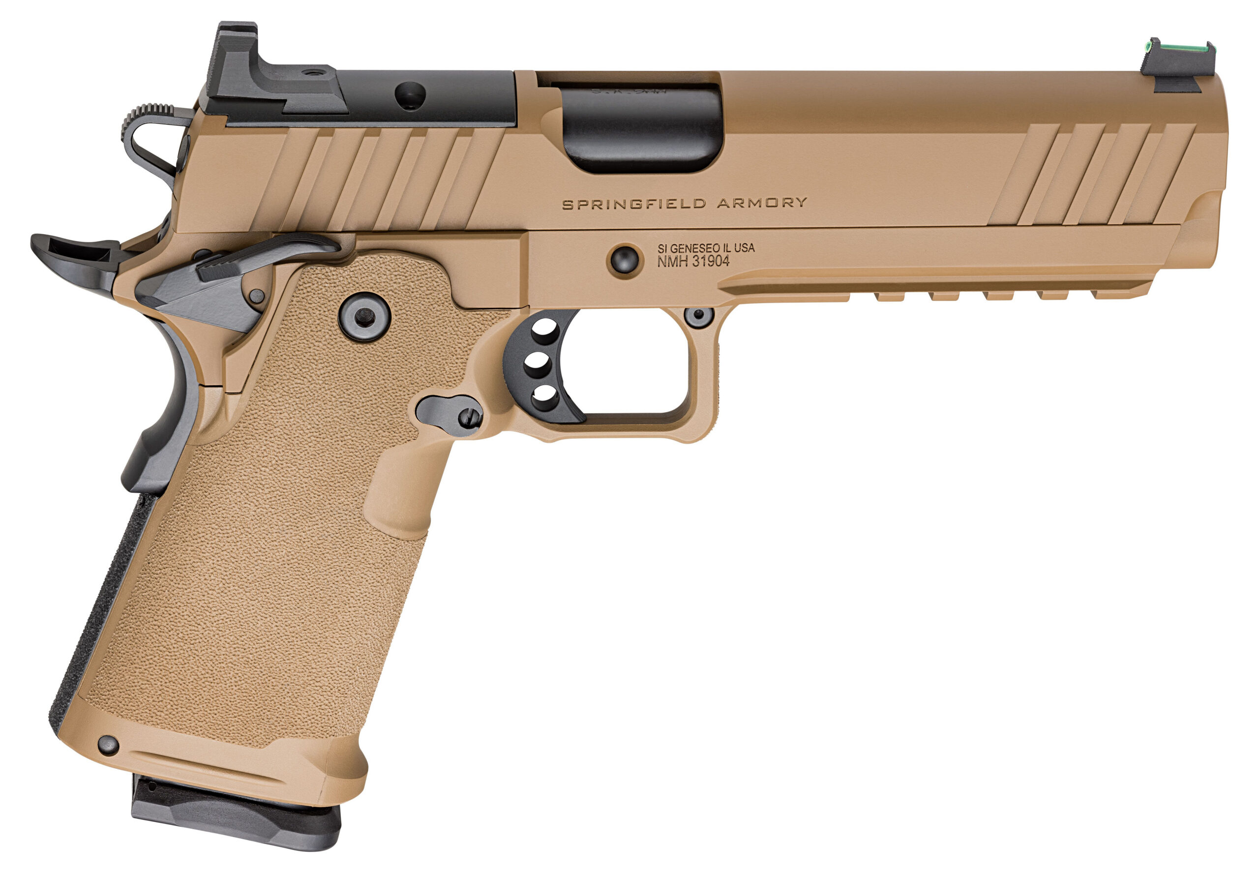 SPR 1911 DS PRODIGY 9MM 5 AOS 17/20RD COYOTE