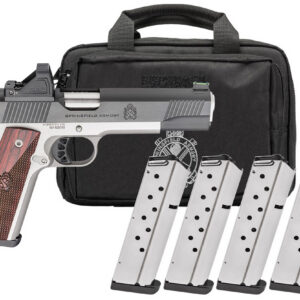 SPR 1911 RONIN AOS 9MM 5 BLUED/SS GEAR PAC