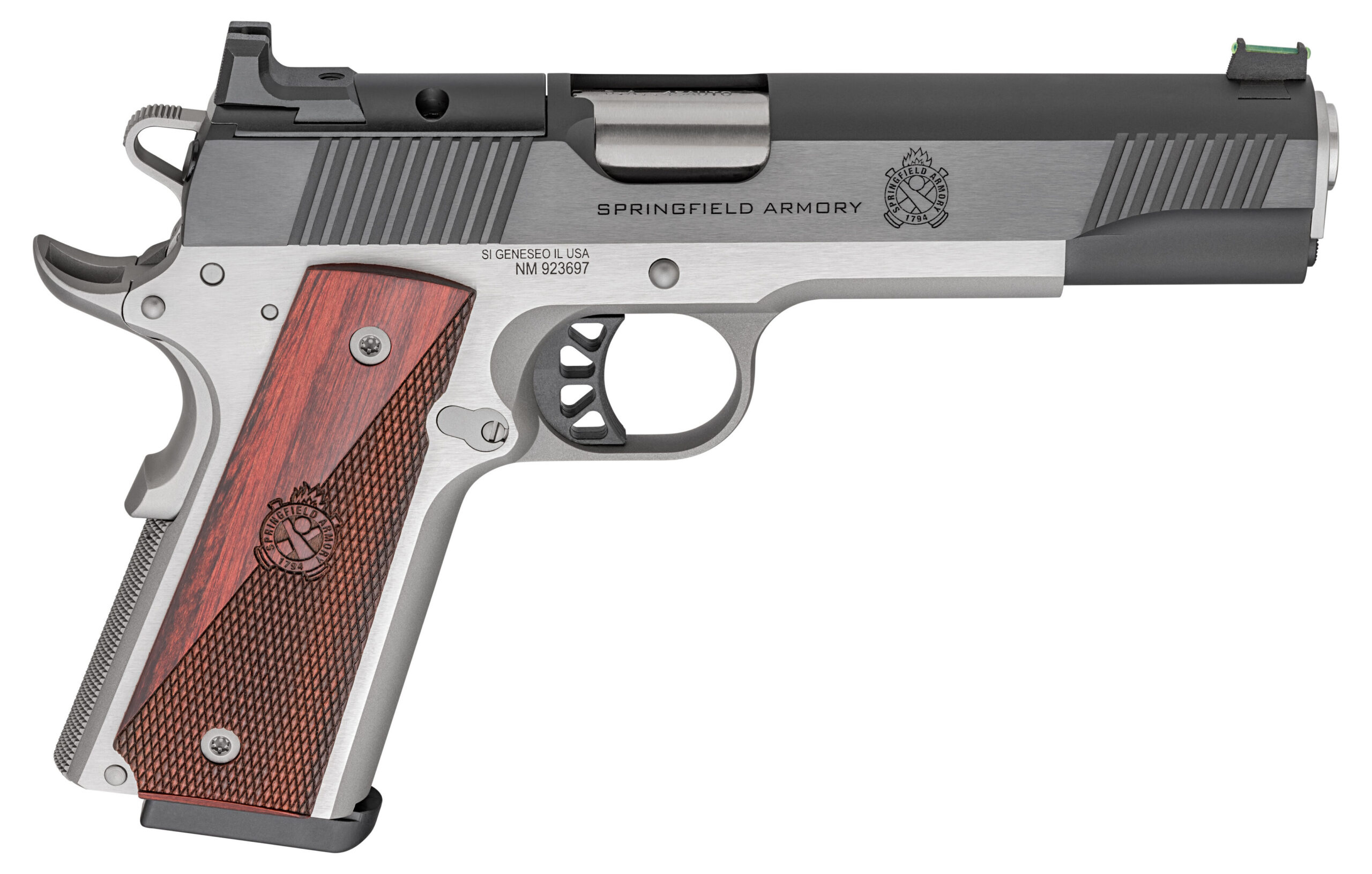 SPR 1911 RONIN AOS 45ACP 5 BLUED/SS