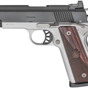 SPR 1911 RONIN EMP 9MM 4 10RD STAINLESS/BLK
