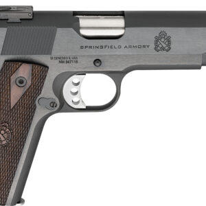 SPR 1911 GARRISON TARGET ADJ 45ACP 5 BLK 7RD