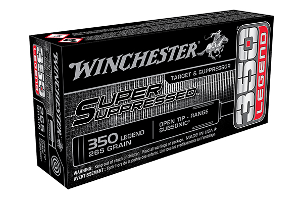 WIN 350LGND 260GR SUPP OT 20RD