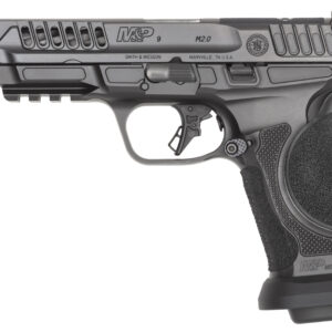 SW M&P9 M2.0 COMPETITOR HD OR 9MM 5 NTS BLK 17R