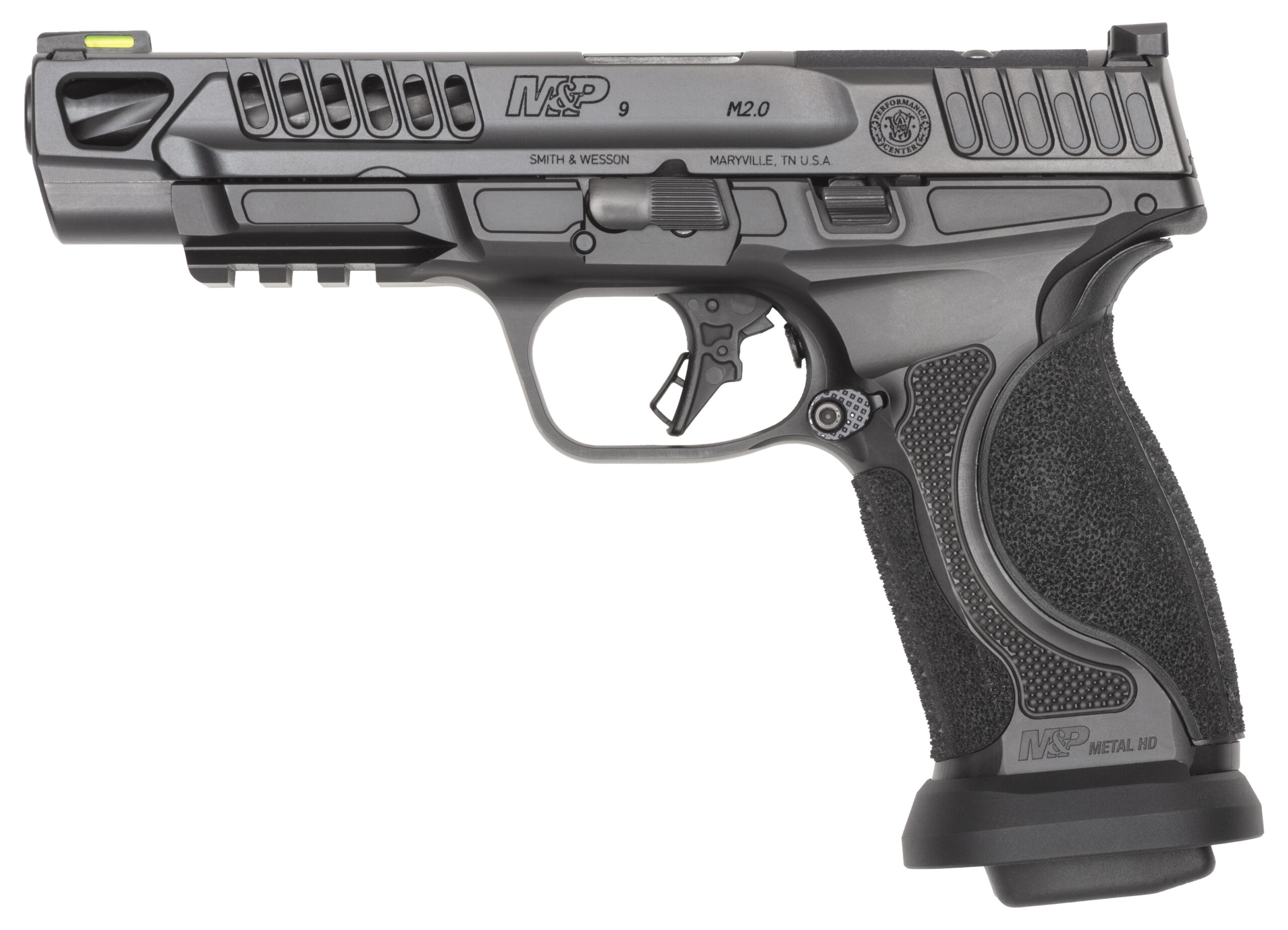 SW M&P9 M2.0 COMPETITOR HD OR 9MM 5 NTS BLK 17R