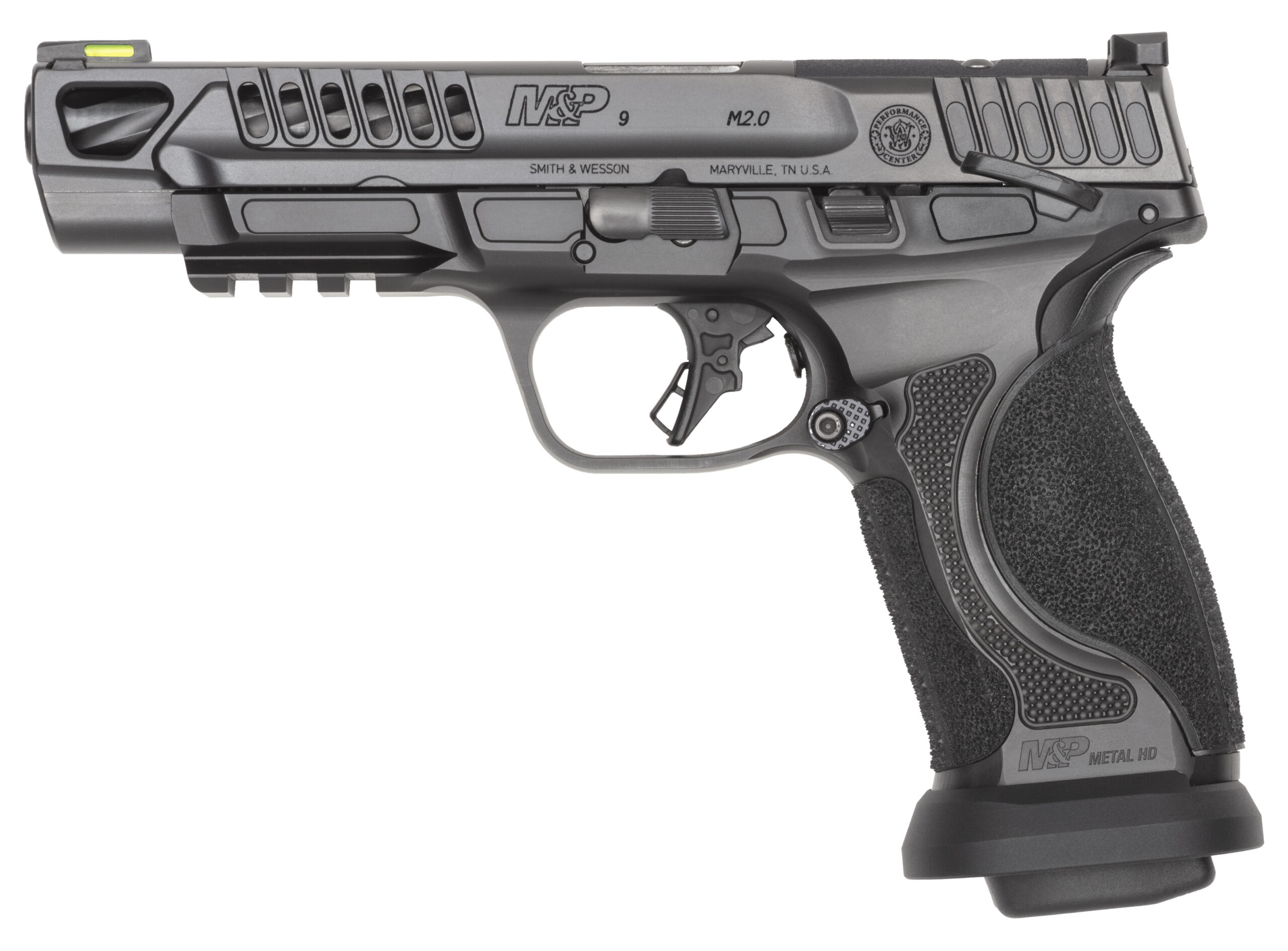 SW M&P9 M2.0 COMPETITOR HD OR 9MM 5 TS BLK 17R