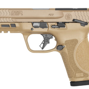 SW M&P9 M2.0 9MM COMPACT 4 OR TS FDE 10RD