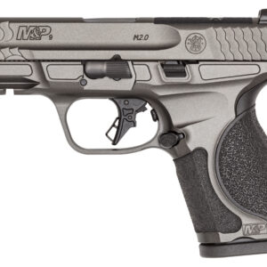 SW M&P9 M2.0 METAL COMP 9MM 3.6 OR NTS GRY 15RD