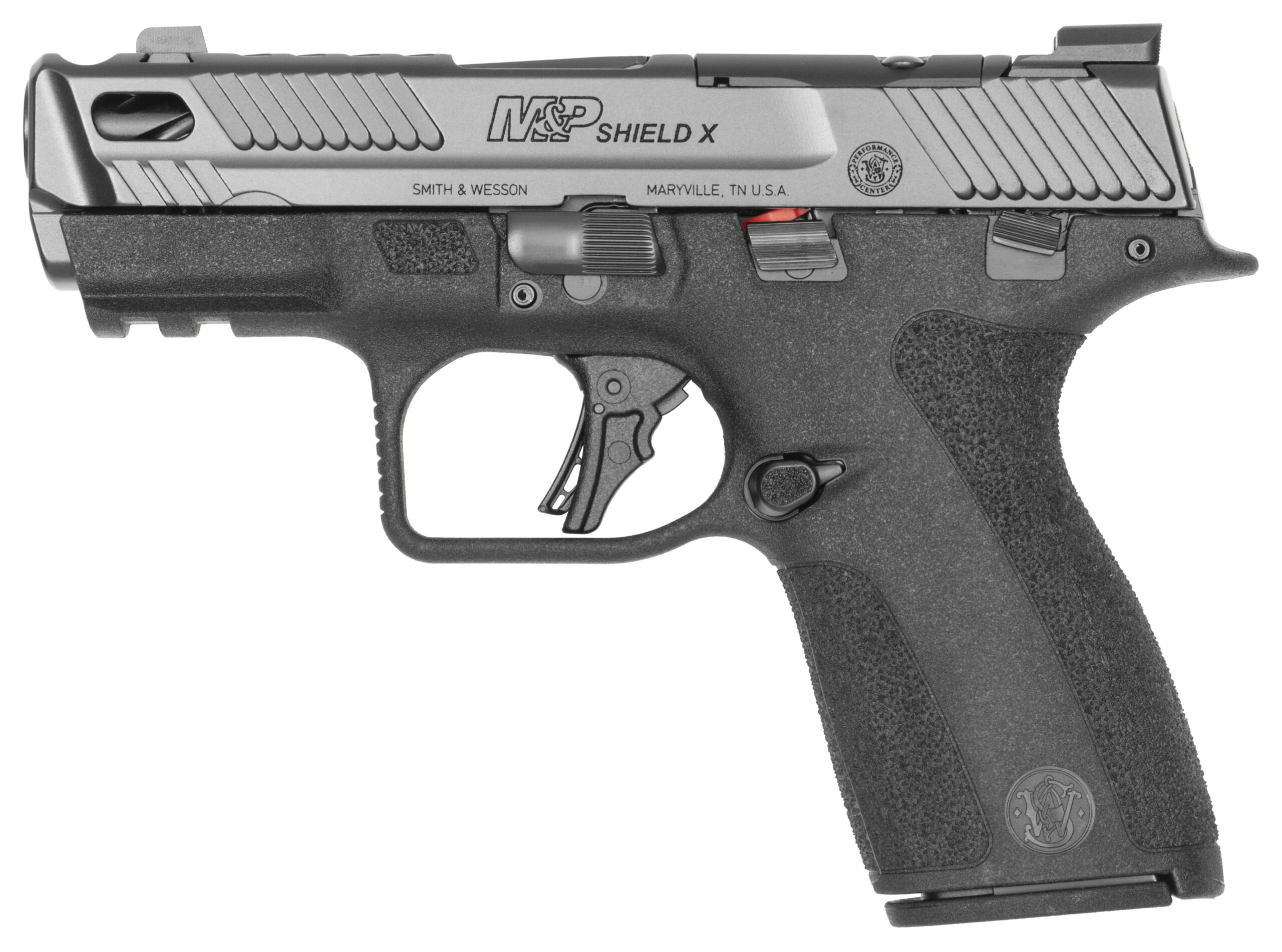 SW PC SHIELD X CARRY COMP TS 9MM 3.6 13/15RD