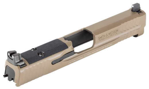 SW M&P9 M2.0 SLIDE ASSY 4.25 OR FDE