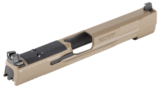 SW M&P9 M2.0 SLIDE ASSY 5 OR FDE