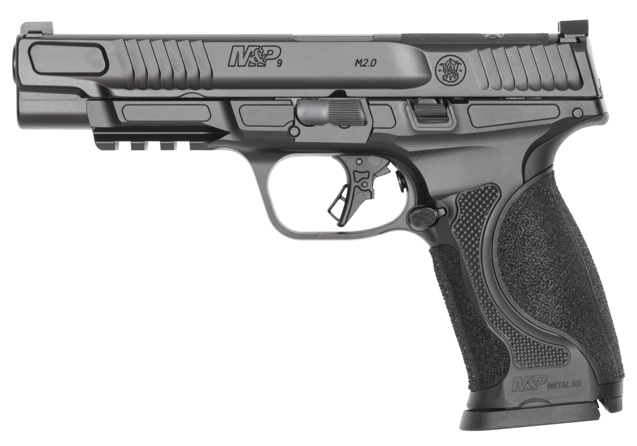 SW M&P9 M2.0 METAL HD OR 9MM 5 NTS BLK 17RD